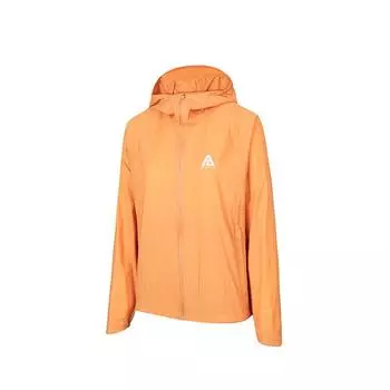 Anta Lightweight Sun Protection Jacket Earth Shell Ice Skin UV Resistant Water Repellent Women Jackets Yellow 962427602-1 XL