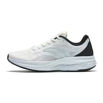 Anta Linfeng легкие удобные амортизирующие прочные дышащие низкие повседневные кроссовки для бега мужские кроссовки белые синие 912425530-7 42.5