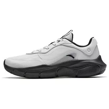 Anta Ling Arc Urban Commuting Shock Absorbing Waterproof Low Top Training Shoes Men sneaker Chip-Gray 112437710S-8 41