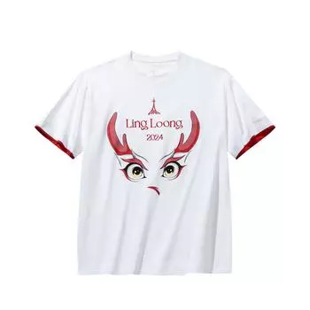 Anta Футболка Ling Long Unisex Tops Snow-White 172438156R-3 M
