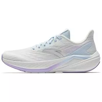 Anta Lingfeng Comfortable Versatile Non-Slip Wear-Resistant Low-Top Casual Running Shoes Women sneaker White Blue Purple 922525521-2 36