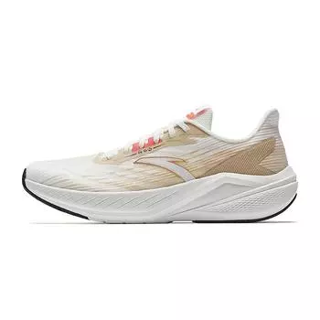 Anta Lingfeng Minimalist Versatile Rebound Height-Increasing Lightweight Breathable Low-Top Casual Running Shoes Men Sneakers White Brown 912525521-1 39
