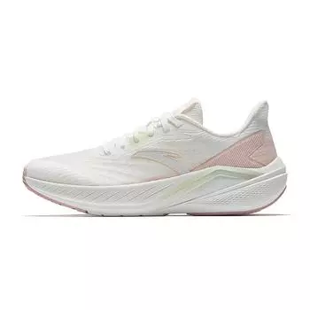 Anta Lingfeng Simple Versatile Non-Slip Wear-Resistant Breathable Lightweight Increased Height Low-Top Casual Running Shoes Women sneaker 922525521-1 36