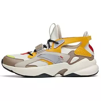 Anta Кроссовки мужские Lingjue Low-Top, кроссовки имбирно-желтые 912017012-5 41