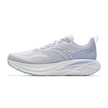 Anta Linglong Comfortable Versatile Non-Slip Shock Absorbing Low-Top Casual Running Shoes Women sneaker Light-Blue 122525558-3 35.5