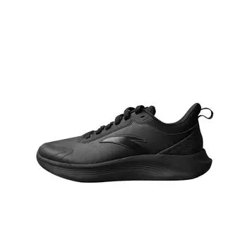 Anta Linglong Fashion Comfortable Versatile Running Shoes Men Sneaker Black 112525577R-2 39