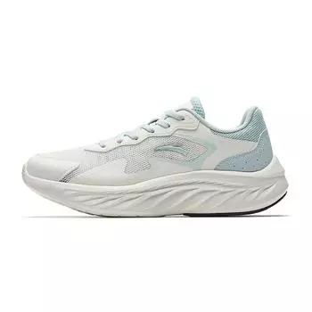 Anta Lingyu Lightweight Breathable Low-Top Casual Running Shoes Women Sneakers White Blue 922525522-3 35.5
