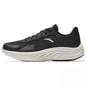 Anta Lingyu Lightweight Breathable Low-Top Casual Running Shoes Women sneaker Black 922525522-4 35.5