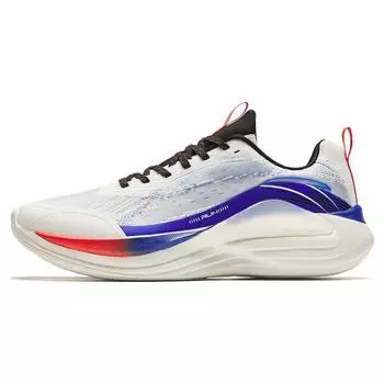 Anta Lingyun 4 Comfortable Durable Lightweight Low-Top Casual Running Shoes Men sneaker White Blue 912415532-2 39