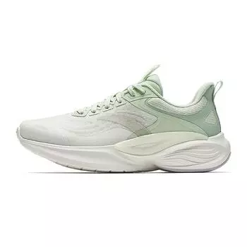 Anta Lingyun Comfortable Versatile Trendy Non-Slip Breathable Low-Top Casual Running Shoes Women sneaker White Green 922525502-3 35.5