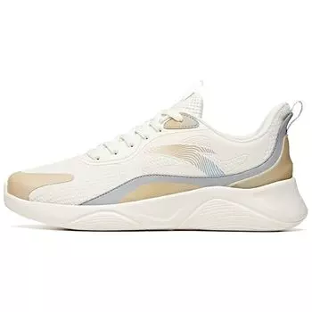 Anta Кроссовки мужские Lingyun Low Top, кроссовки Malt-Brown White 912035562-2 40.5