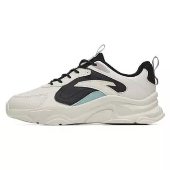 Anta Little Millennium 2.0 кожаные плюшевые удобные износостойкие теплые низкие спортивные повседневные туфли женские кроссовки белые зеленые 122248891-8 39
