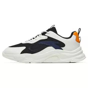 Anta Little Millennium 2.0 прочные амортизирующие низкие спортивные повседневные туфли мужские кроссовки черные белые 112248891-3 44