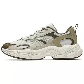 Anta Little Millennium Comfortable Versatile Wear-Resistant Non-Slip Low-Top Casual Shoes Men Casual Shoes Green Gray 112518812-9 40