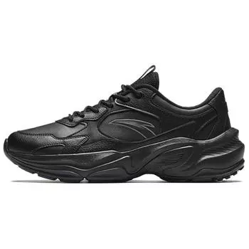 Anta Little Millennium Trendy Comfortable Wear-Resistant Breathable Low-Top Casual Shoes Men Casual Shoes Black 912538826-4 39