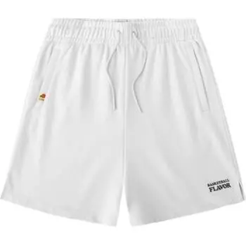 Anta Logo Embroidered Breathable Casual Shorts Unisex shorts Mist-Gray 972421304-2 S