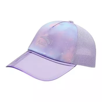 Anta Logo Polyester Duckbill Cap Kids Kids caps Purple A392455204-2 S