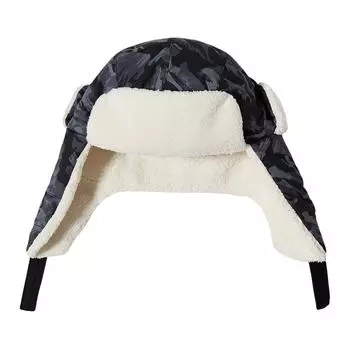 Anta Logo Polyester Lei Feng Hat Kids Kids Hats Black A92448262-4 S