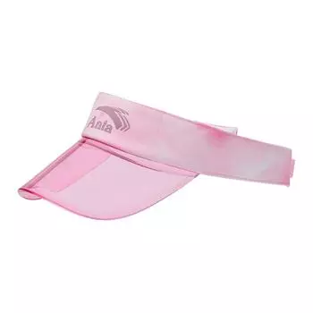 Anta Logo Print Polyester Sun Protection Hat Kids Hats Pink A392455202-1 M