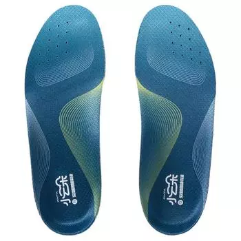 Anta Logo Sponge C37PU Insole Men Insoles Blue Light-Blue 1824511592-186720 42.5