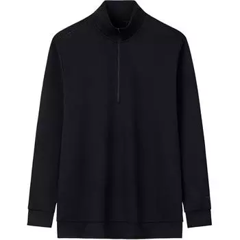 Anta Свободная повседневная дышащая тренировочная толстовка с капюшоном для мужчин Basic-Black 152437705-3 2XL