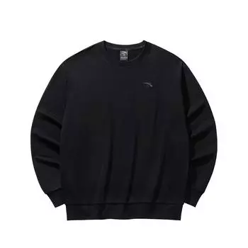 Anta Loose Cotton Comfortable Fashion Lifestyle Sports Hoodie Men hoodies 952538712-4 S