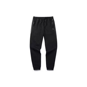 Anta Loose Cuff Joggers Unisex Bottoms Black 172141310R-2
