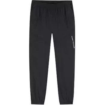 Anta Свободный крой, дышащие, зауженные книзу трикотажные спортивные брюки, мужские, базовые, черные 152431511-3 XXXL