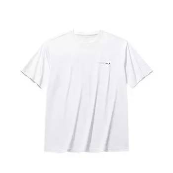 Anta Loose Letter Stripe Print Comfortable Simple Round Neck Breathable Short Sleeve T-Shirt Men Tops Snow-White 152538114-1 M