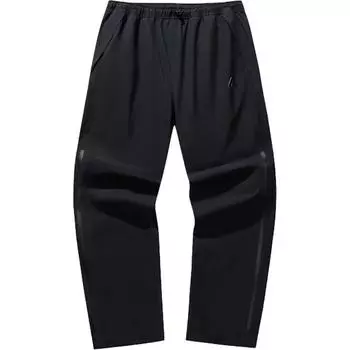 Anta Loose Outdoor Windproof Rain Pants Men pants 952536505-4 S