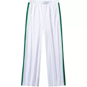 Anta Свободные прямые повседневные трикотажные спортивные брюки женские низы Белоснежный 162438329-1 M