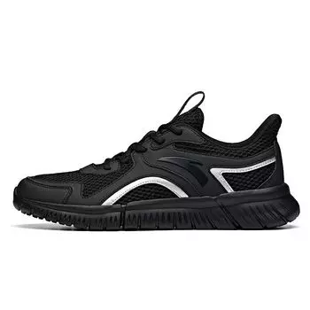 Anta Low Top Running Shoes Men sneaker Deep-Black 912025565-3 40.5