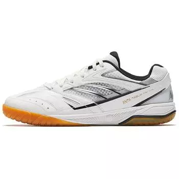 Anta Low-Top Shock Absorbing Non-Slip Wear-Resistant Functional Sneakers Men Sneakers Silver Black 412510961-1 39