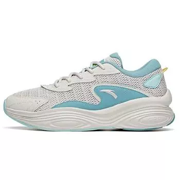 Anta Low Top Training Shoes Women sneaker Gray Green 912128861-2 44.5