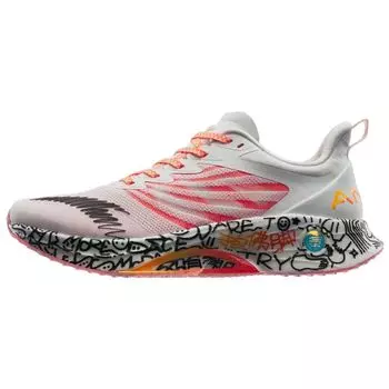 Anta Mach 3.0 Limited Edition Professional Racing Shock Absorbing Прочные низкие кроссовки для бега для мужчин белые розовые 112325583S-9 39