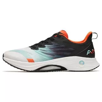 Anta Mach 3.0 Professional Racing Shock Absorbing Non-Slip Wear Resistance Low Top Running Shoes Men Running Shoes White Light-Blue 112325583-6 40