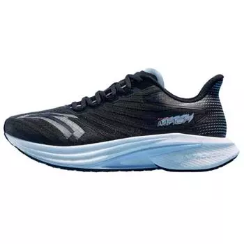 Anta Mach 4.0 Casual Shock Absorbing Non-Slip Wear-Resistant Low-Top Running Shoes Men sneaker Black Blue 112455583-2 40