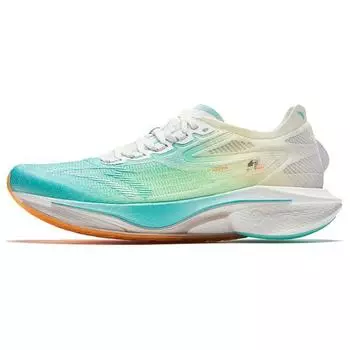 Anta Mach 4.0 Pro Professional Speed Training Shock Absorption Non-Slip Rebound Low-Top Running Shoes Men sneakers Blue 112425584-1 40.5
