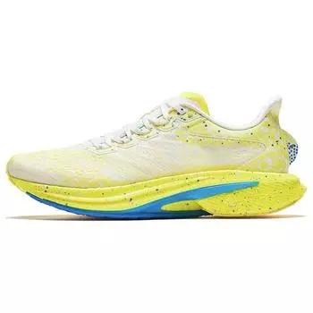 Anta Mach 4.0 Trail Running Shoes Men Sneakers White Yellow 112425583S-2 41