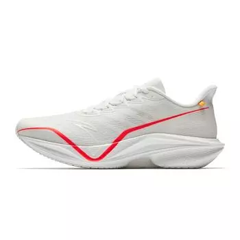 Anta Mach 5.0 Competition Training Shoes Men Sneakers White Red 112535583R-2 39