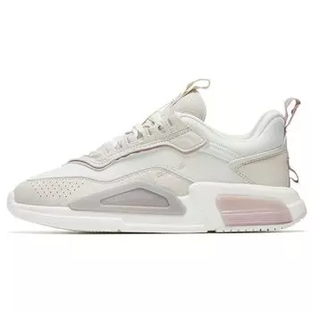 Anta Magic Cube 4.0 легкие удобные спортивные повседневные туфли с низким верхом женские повседневные туфли цвета слоновой кости и белого 122248808-2 39