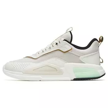 Anta Magic Cube Shock Absorption Non-Slip Wear-Resistant Low-Top Sports Casual Shoes Women Sneakers Gray White Brown 112248808-3 41