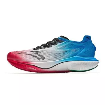 Anta Mah 4 Pro Paris Colorway Nitrogen Technology Low Top Running Shoes Women sneaker Red White Blue 122435577R-1 40