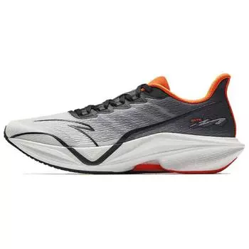 Anta Mah 5.0 Comfortable Fashion Shock Absorption Support Rebound Low Top Training Running Shoes Men sneaker White Black Purple 112525583-5 40
