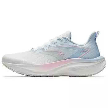 Anta Mah 5Se Sports Comfortable Non-Slip Wear-Resistant Breathable Low-Top Casual Running Shoes Women sneaker White Blue Pink 122515582-4 35.5