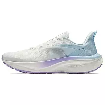 Anta Mah 5Se Trendy Comfortable Non-Slip Breathable Low-Top Casual Running Shoes Women sneaker White Blue Purple 122525582-3 36