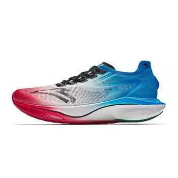 Anta Maher 4 Pro Running Shoes Men Sneakers White Blue Red 112435577R-1 40