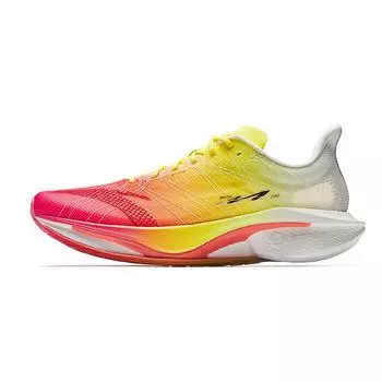 Anta Maher 4 Pro V2 Универсальные Удобные Нескользящие Износостойкие Низкие Повседневные Кроссовки Мужские кроссовки Красный Желтый Белый 112535584-2 45