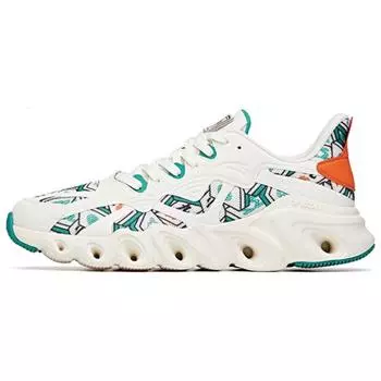 Anta Mahjong Energy Ring Technology Low-Top Running Shoes Men Running Shoes White Green 912025568-8 40