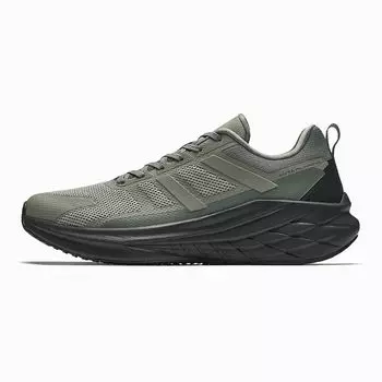 Anta Mango Thick Sole Comfortable Breathable Lightweight Low Top Casual Running Shoes Men sneaker Green Black 112425537S-3 40
